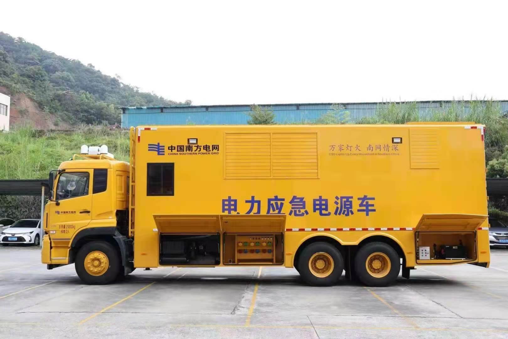 民丰安康大型柴油发电机发电车UPS电源出租租赁